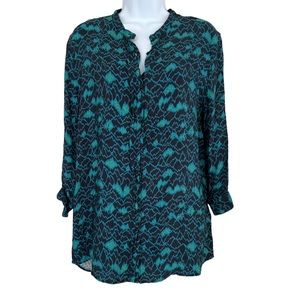 Levi’s Made and Crafted blouse top 3 L